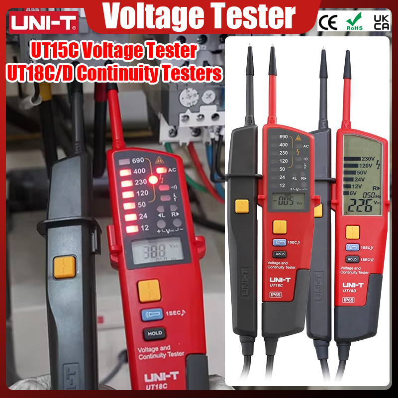 Analog Meter Gauge - UNI-T UT15C UT18C UT18D Индикатор напряжения