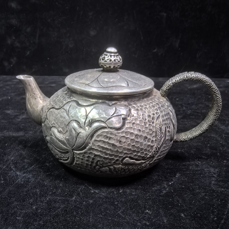Vintage Collectible Market - Винтажный антикварный чайник из чистой меди