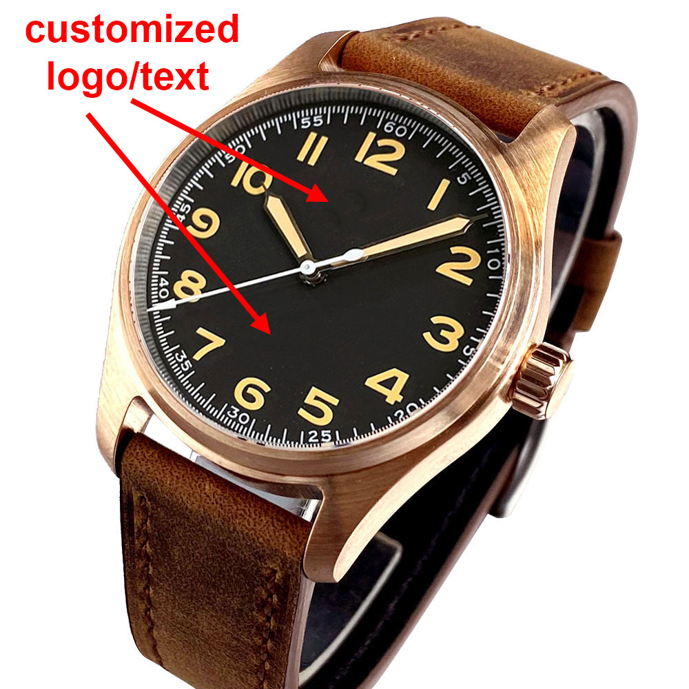 Vintage Watch Crystal - Часы по индивидуальному заказу для мужчин,