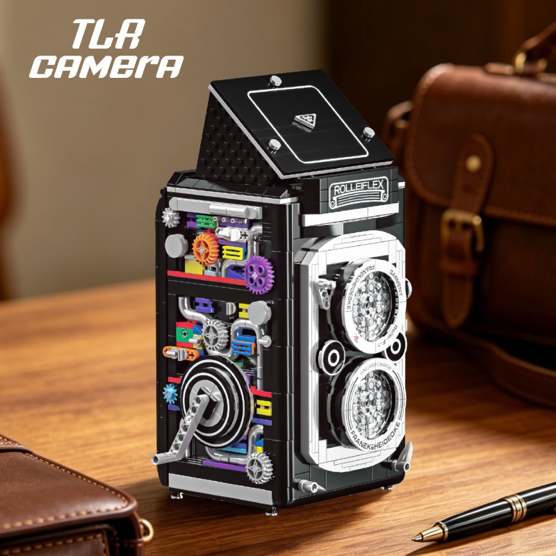 Collectible Vintage Cameras - Популярный набор для сборки винтажной камеры