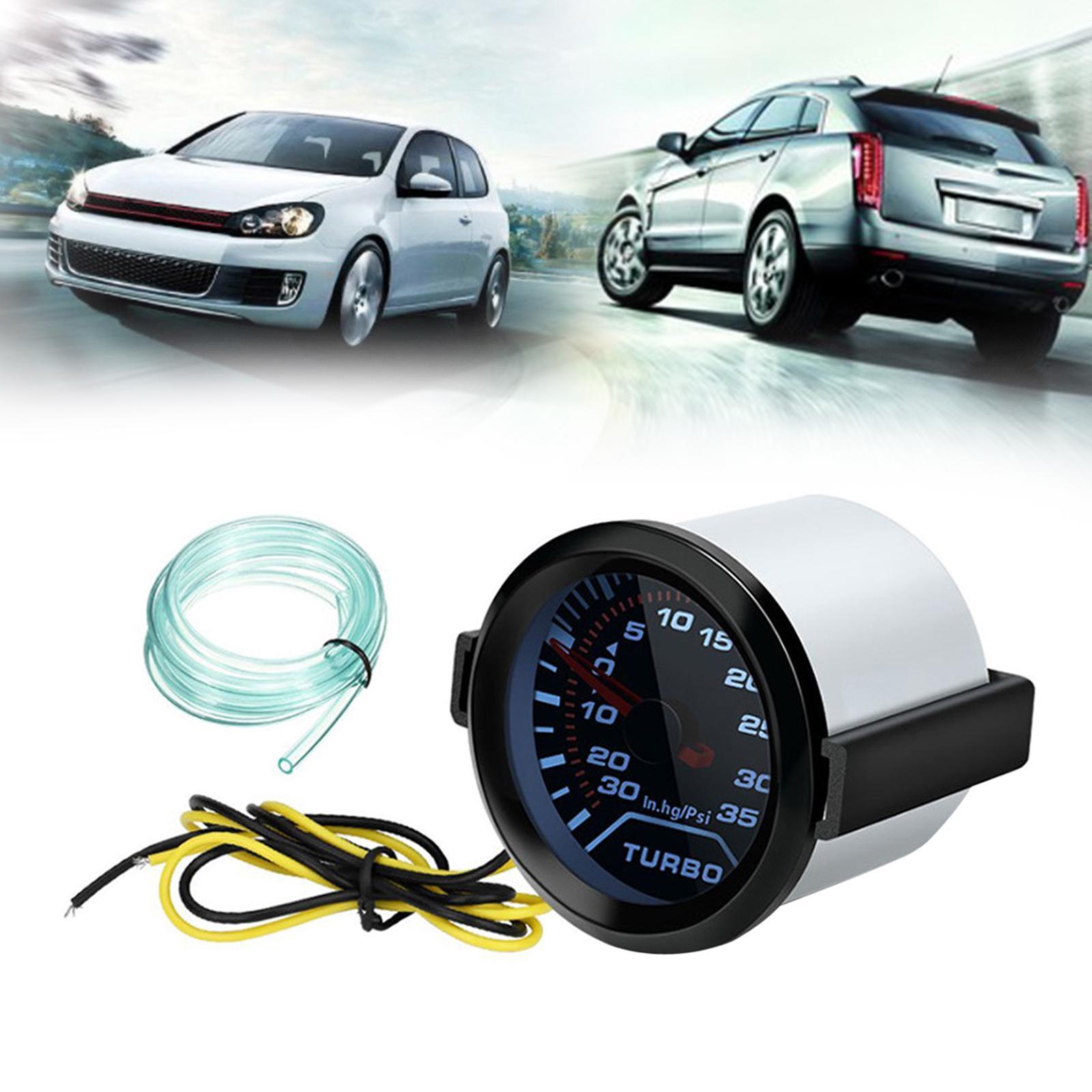 Analog Meter Gauge - Многофункциональный автомобильный датчик 52 мм: аналоговый