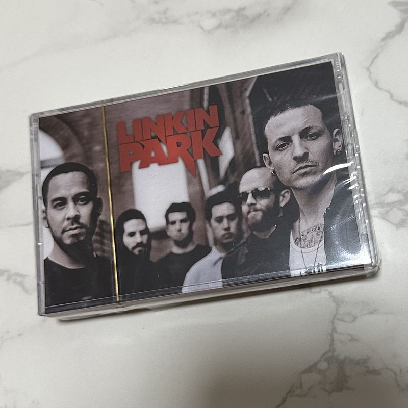 Vintage Collector - Музыкальный кассетный альбом группы Linkin Park,