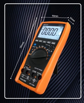 Analog Meter Gauge - Цифровой мультиметр, 3 6/7-разрядный аналоговый дисплей,