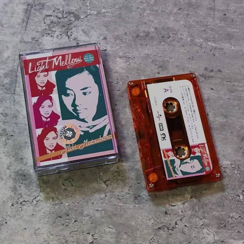 Vintage Collector - Кассета с музыкой Мики Мацубары Light