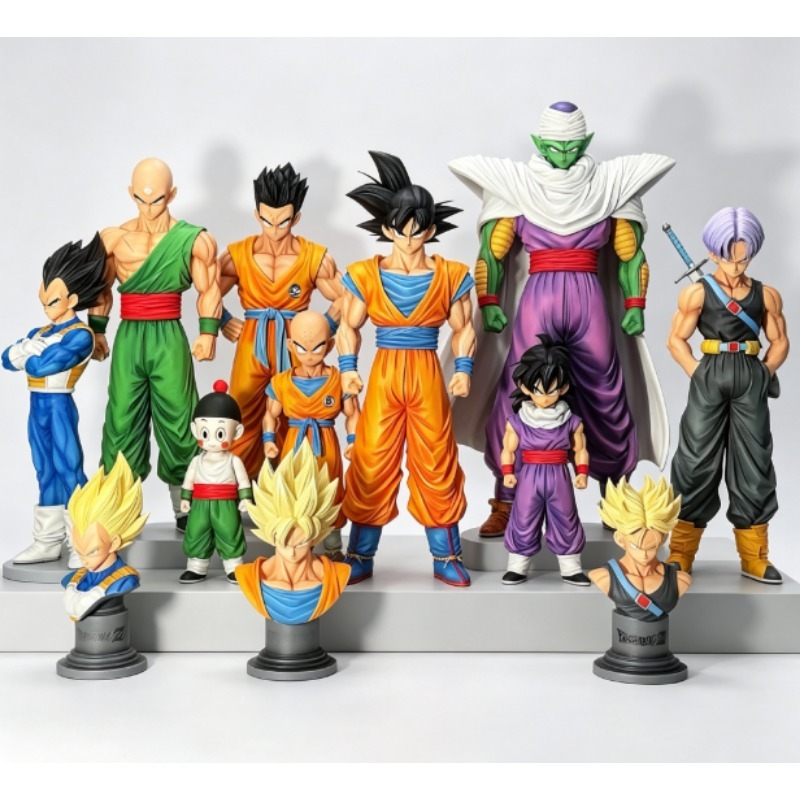 Vintage Collectible Figurines - Набор из 1 фигурки: Аниме Dragon
