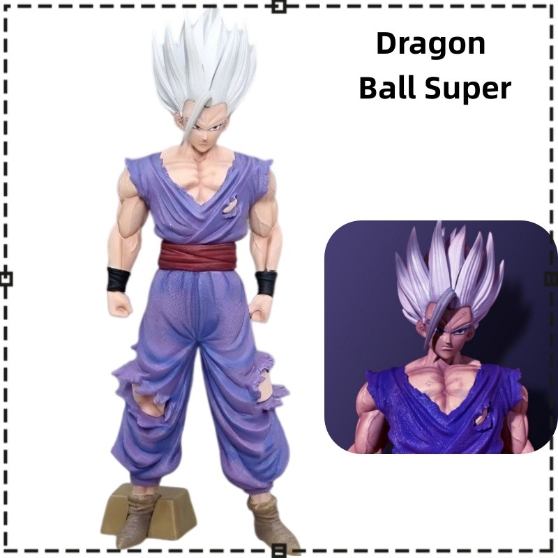 Vintage Collectible Figurines - Коллекционная фигурка Сон Гохан (Beast Gohan)