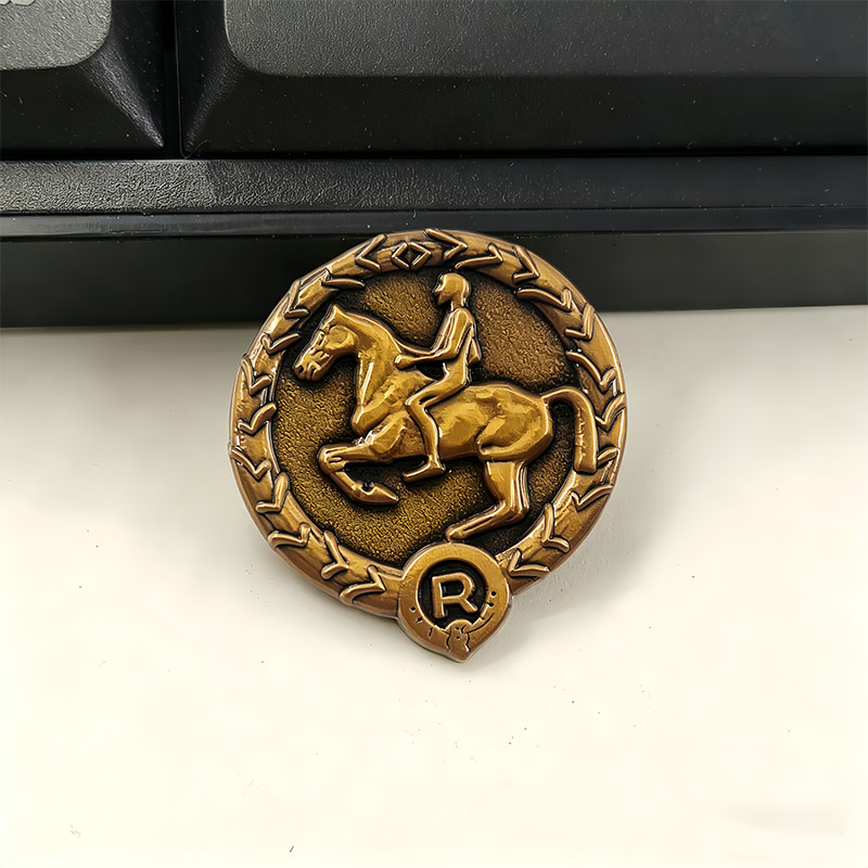 Vintage Collectible Pins - Немецкий значок юного всадника, значок немецких