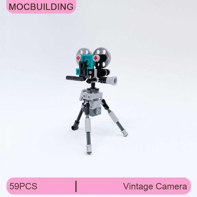Collectible Vintage Cameras - Конструктор MOC: Винтажная камера (модель) для
