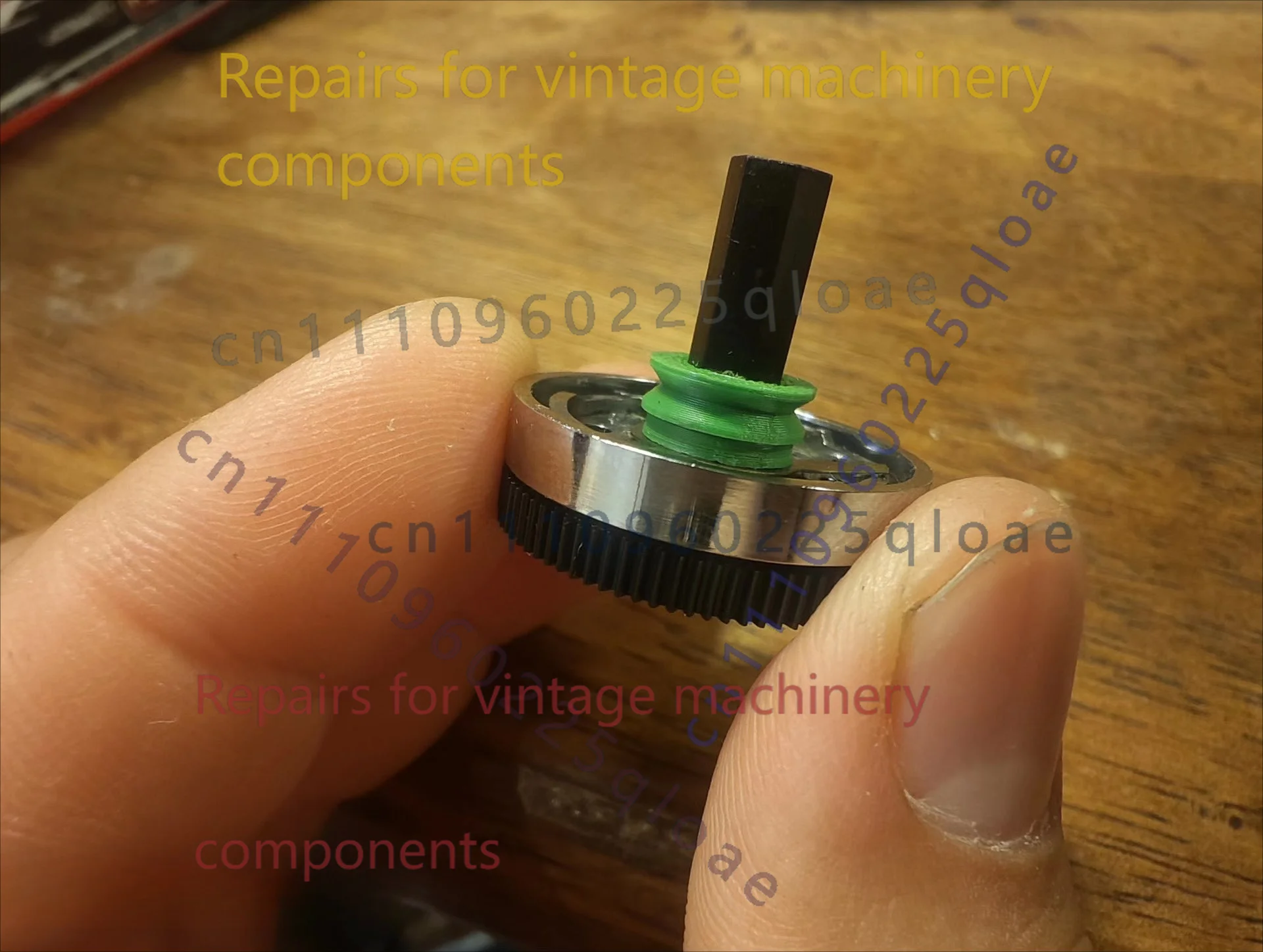 Vintage Radio Repair - Винтажная нажимная пластина для бумбокса AIWA