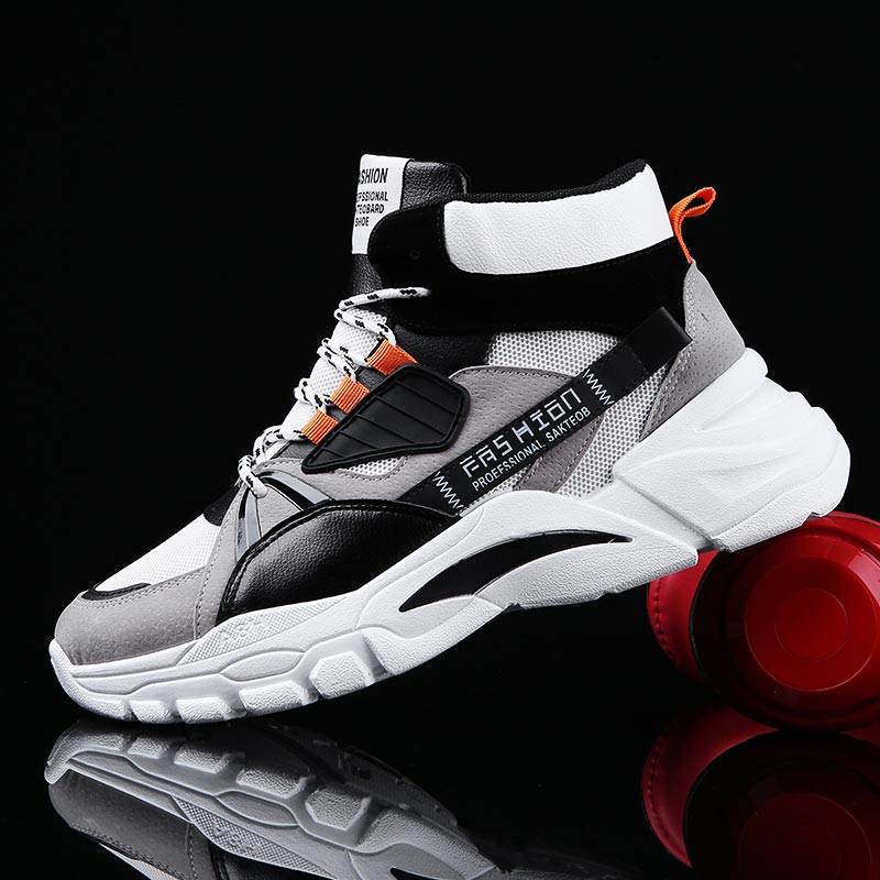 Shop Deals On Vintage Collectible Items - Кроссовки Hightop мужские, спортивная обувь для