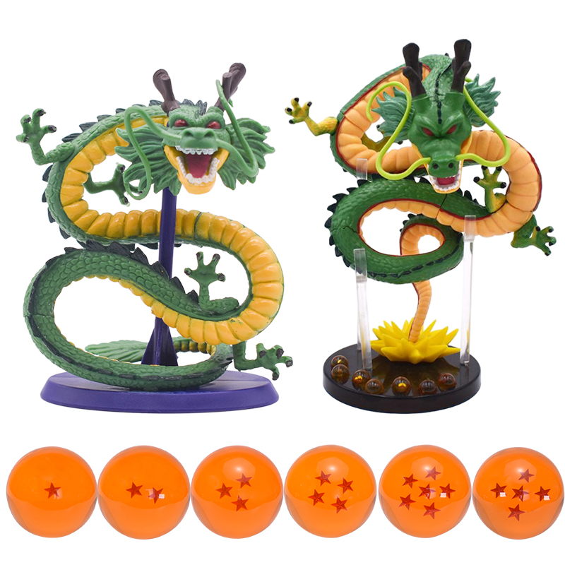 Vintage Collectible Figurines - Коллекционные фигурки Dragon Ball Z: Шенрон
