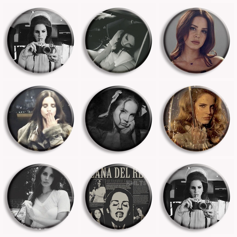 Vintage Collectible Pins - I Love Luna винтажная художественная ретро-шпилька