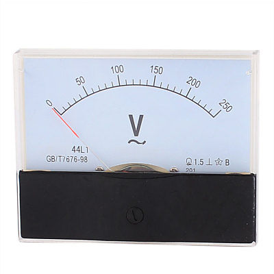 Analog Meter Gauge - 44L1 AC 0-250 В аналоговый панельный