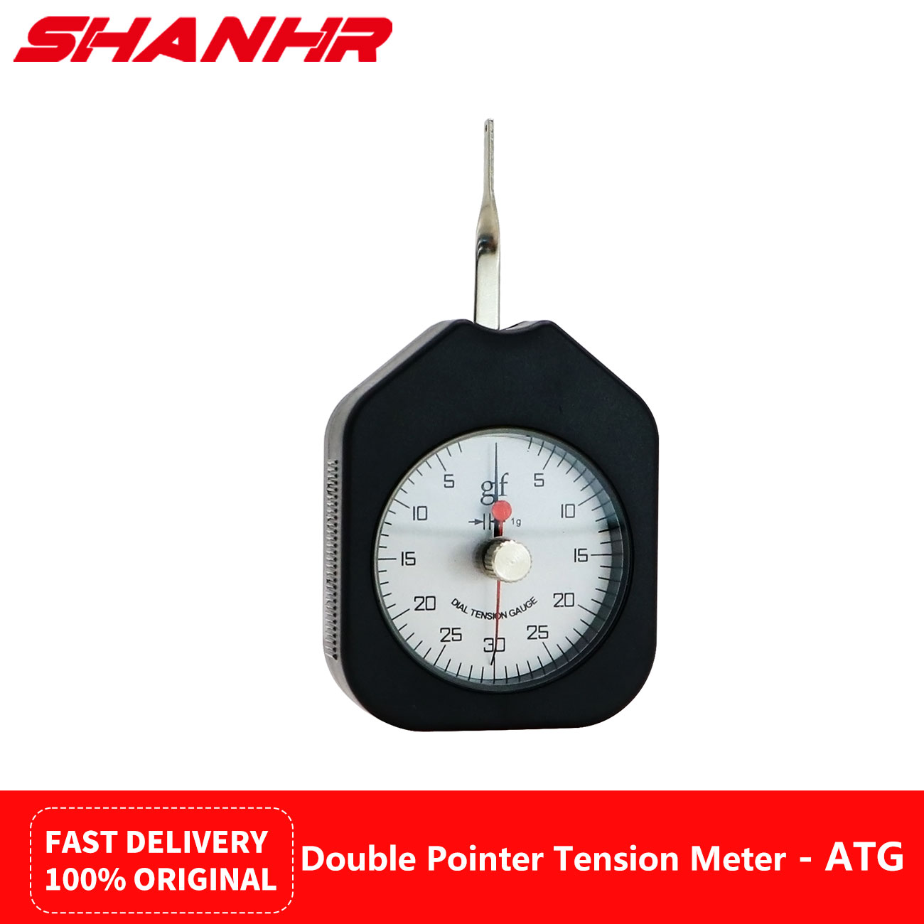 Analog Meter Gauge - SHANHR ATG Измеритель натяжения с двойной