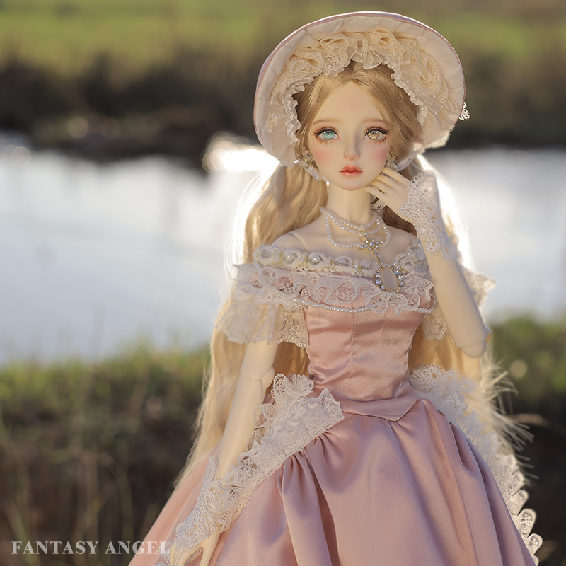 Vintage Collectible Toys For Sale - Кукла BJD Fantasy Angel 1/3 Shaina