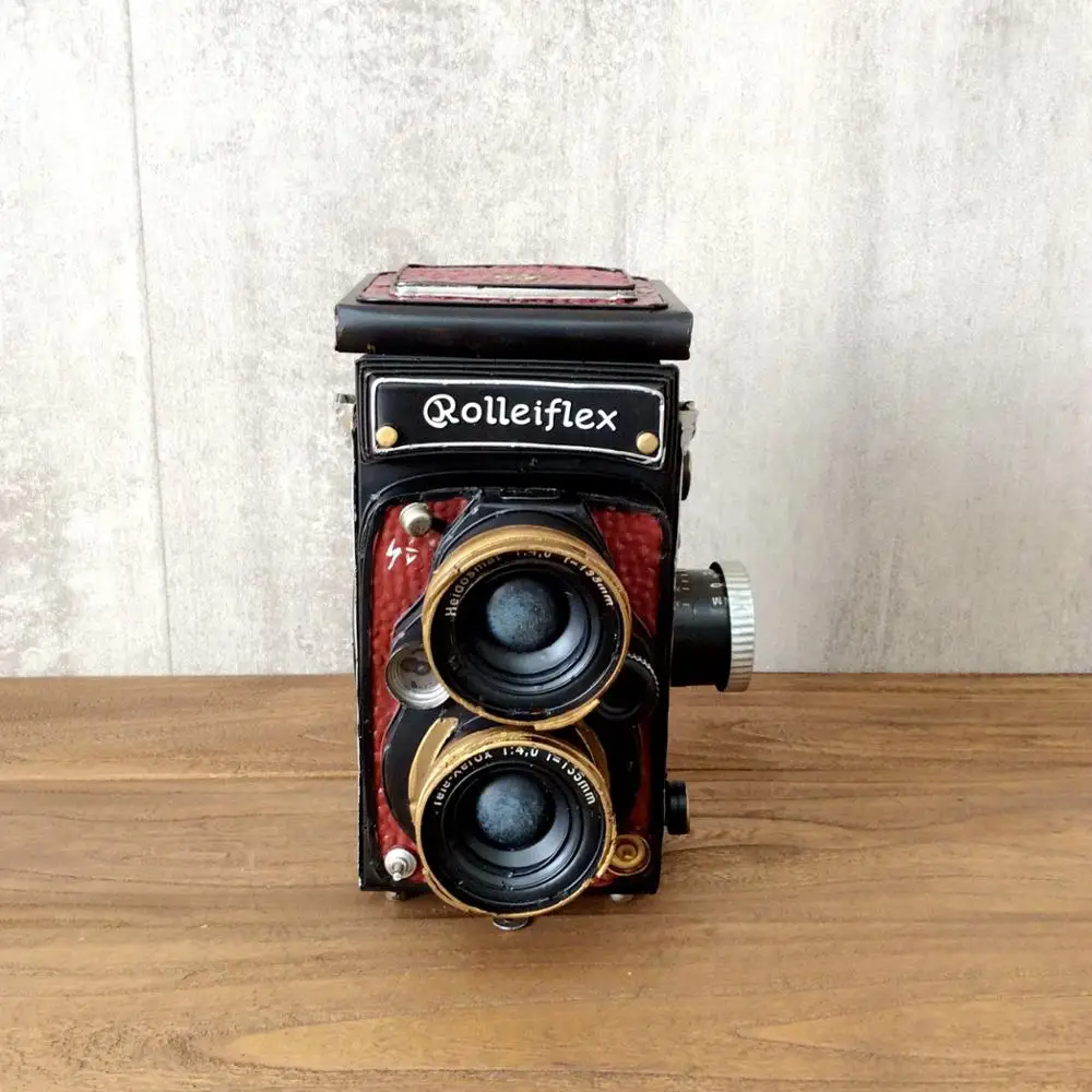 Collectible Vintage Cameras - Ретро модель камеры, винтажная железная работа,