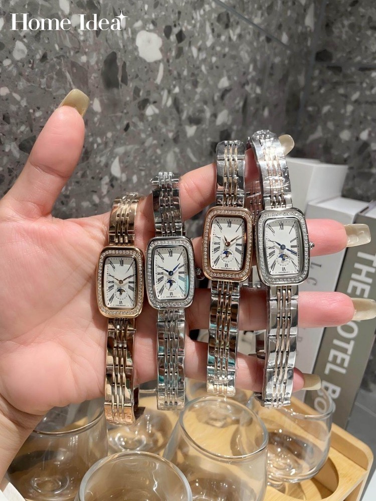 Vintage Watch Crystal - Элегантные женские кварцевые часы с ремешком
