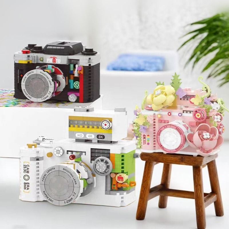 Collectible Vintage Cameras - Винтажный конструктор-фотоаппарат, коллекционная модель для декора