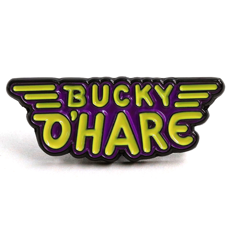 Vintage Collectible Show - Значок с логотипом Bucky O'Hare-TV Show,
