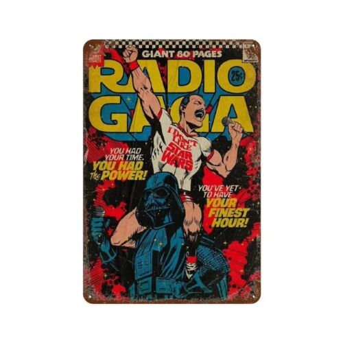 Vintage Collectible Tins - Y1, Винтажная жестяная табличка в стиле