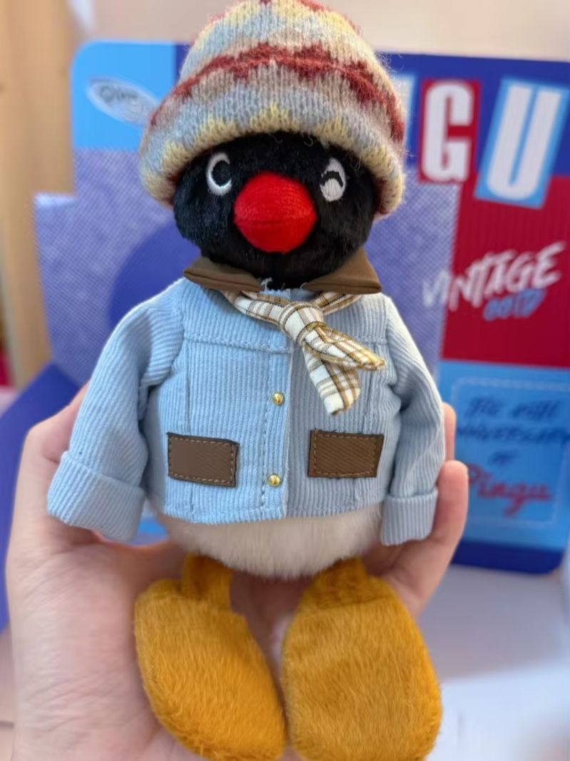 Vintage Collectible Toys For Sale - Pingu слепая коробка 45-летия, винтажная серия