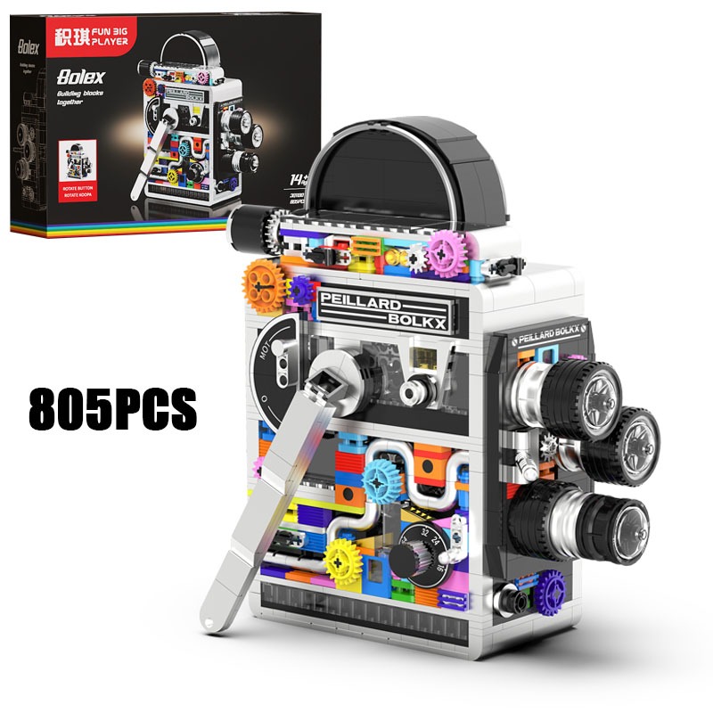 Collectible Vintage Cameras - 805 или 865 деталей: Винтажная модель