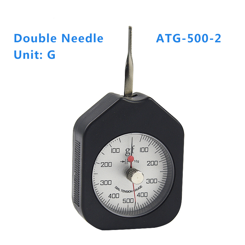 Analog Meter Gauge - Измеритель натяжения с двойной стрелкой ATG-500-2,