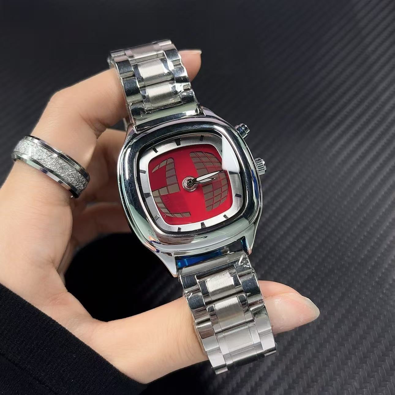Мужские кварцевые часы в стиле – обзор и цена Vintage Watch Crystal