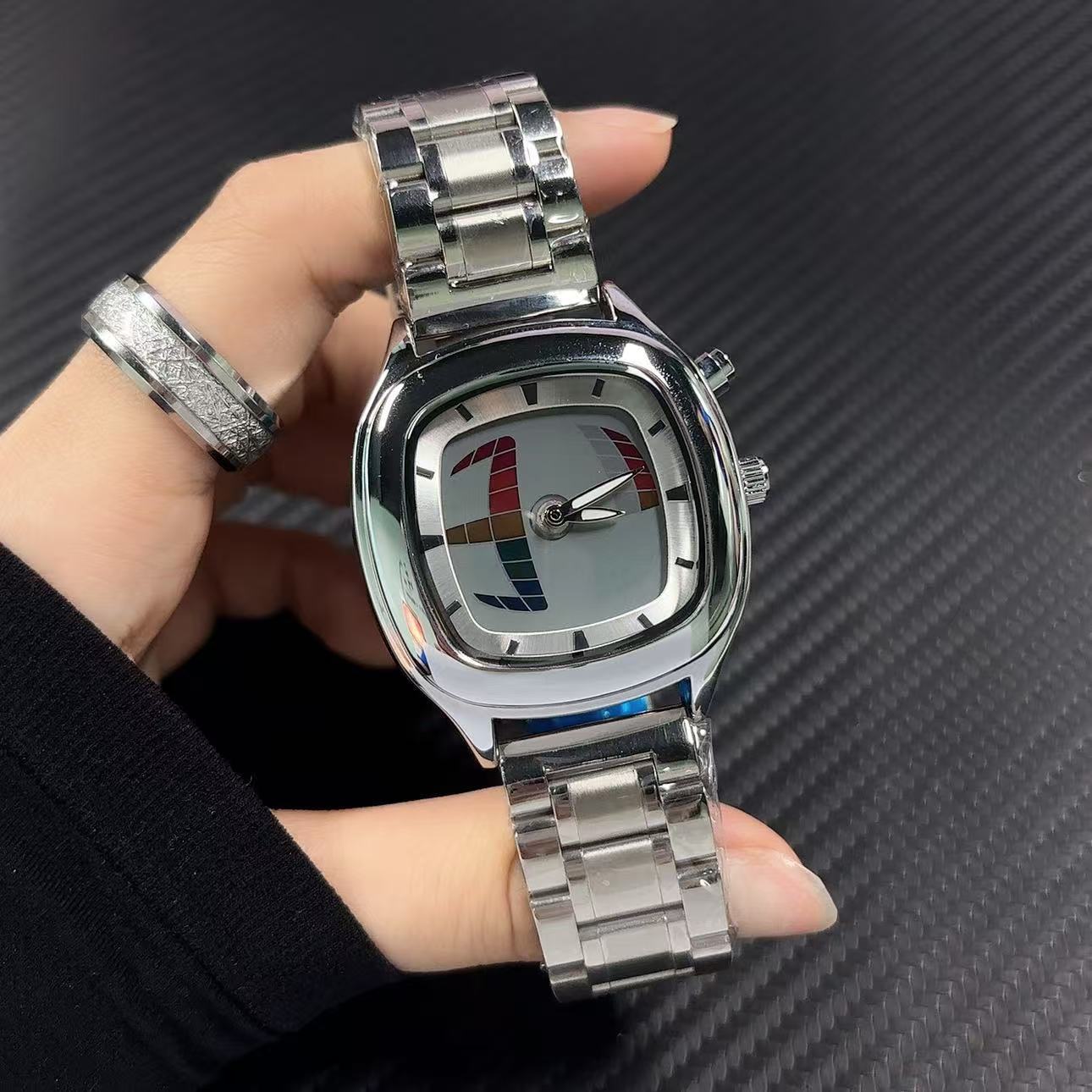 Мужские кварцевые часы в стиле – обзор и цена Vintage Watch Crystal
