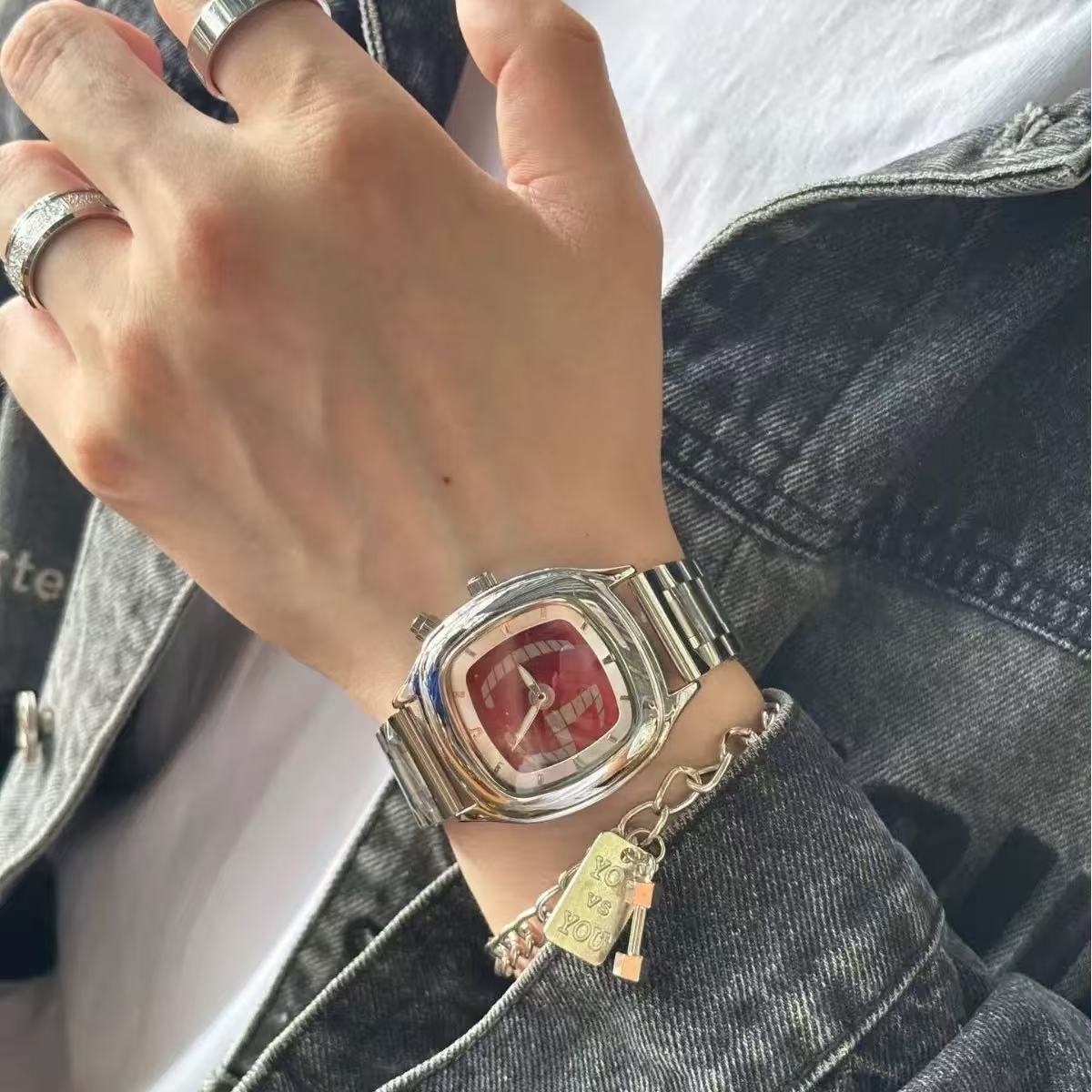 Мужские кварцевые часы в стиле – обзор и цена Vintage Watch Crystal