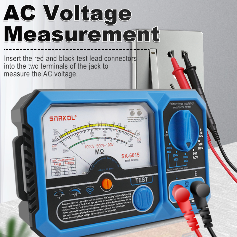 SNAKOL аналоговый мультиметр,  – обзор и цена Analog Meter Gauge