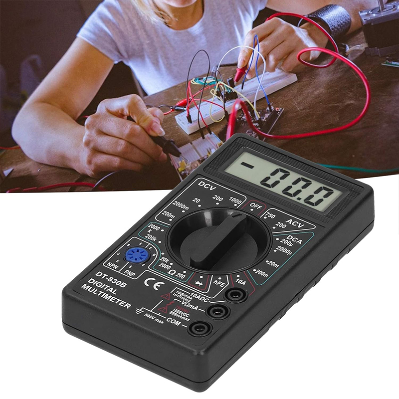 Портативный вольт-мультиметр,  – обзор и цена Analog Meter Gauge