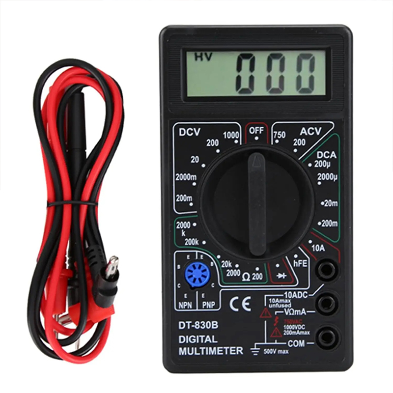 Портативный вольт-мультиметр,  – обзор и цена Analog Meter Gauge