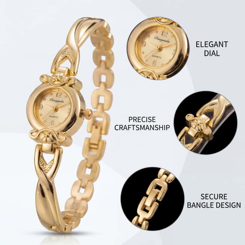 Модные тонкие золотые часы для – обзор и цена Vintage Watch Crystal