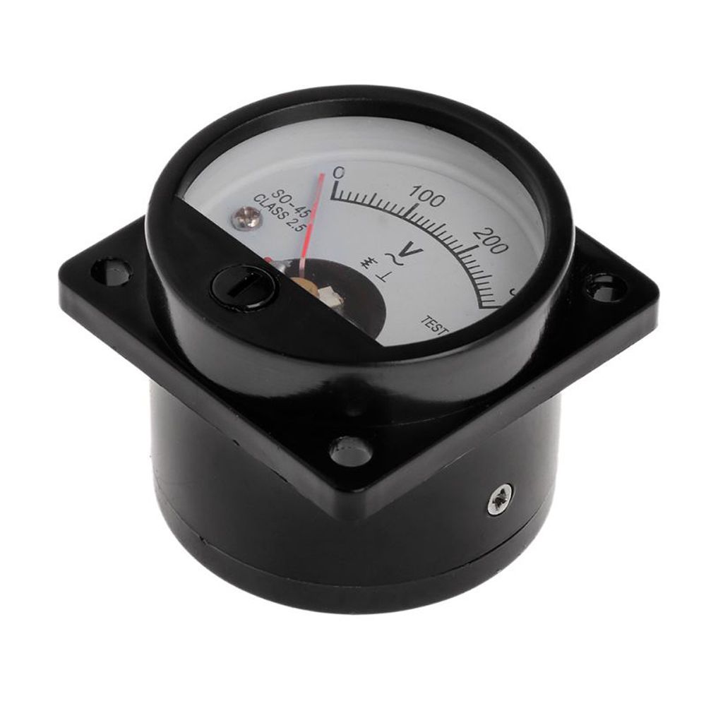 Панельный измеритель переменно – обзор и цена Analog Meter Gauge