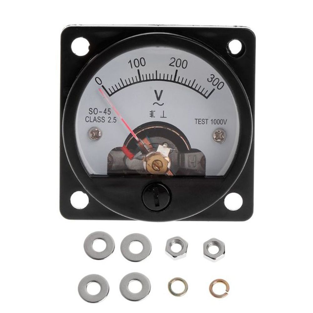 Панельный измеритель переменно – обзор и цена Analog Meter Gauge