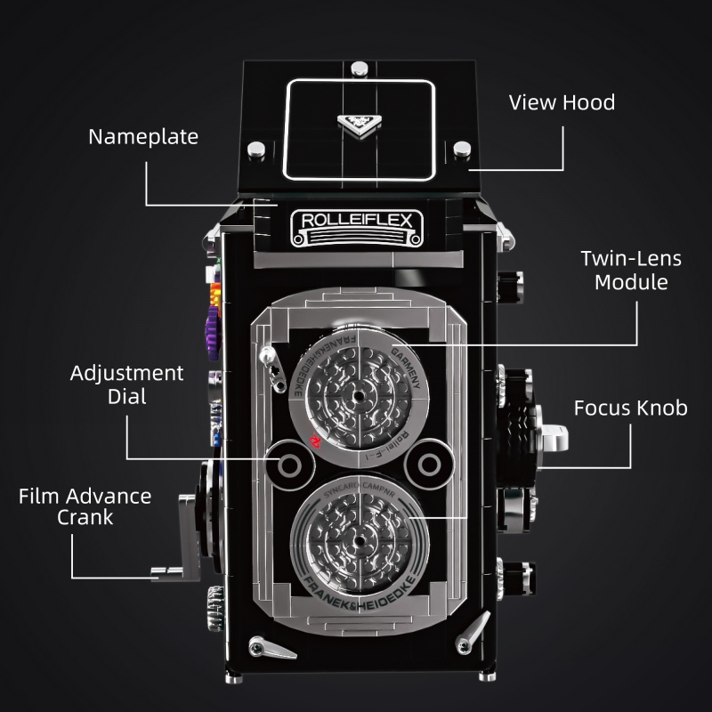 Популярный набор для сборки ви – обзор и цена Collectible Vintage Cameras