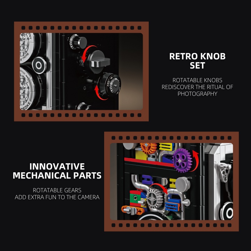 Популярный набор для сборки ви – обзор и цена Collectible Vintage Cameras