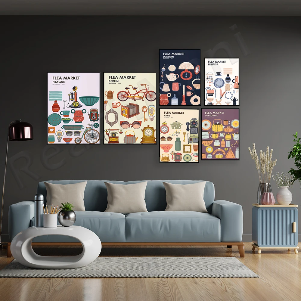 Коллекция печати блох на рынке – обзор и цена Vintage Collectible Market