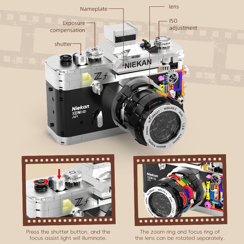 865 или 805 деталей: Винтажная – обзор и цена Collectible Vintage Cameras