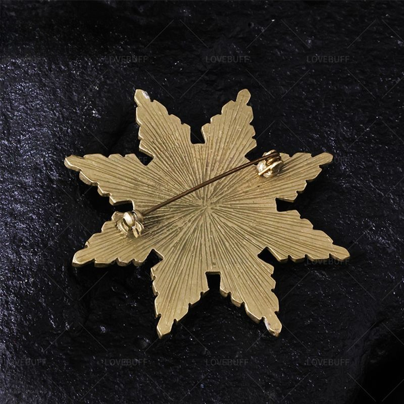 Золотая брошь в форме звезды с – обзор и цена Vintage Collectible Pins