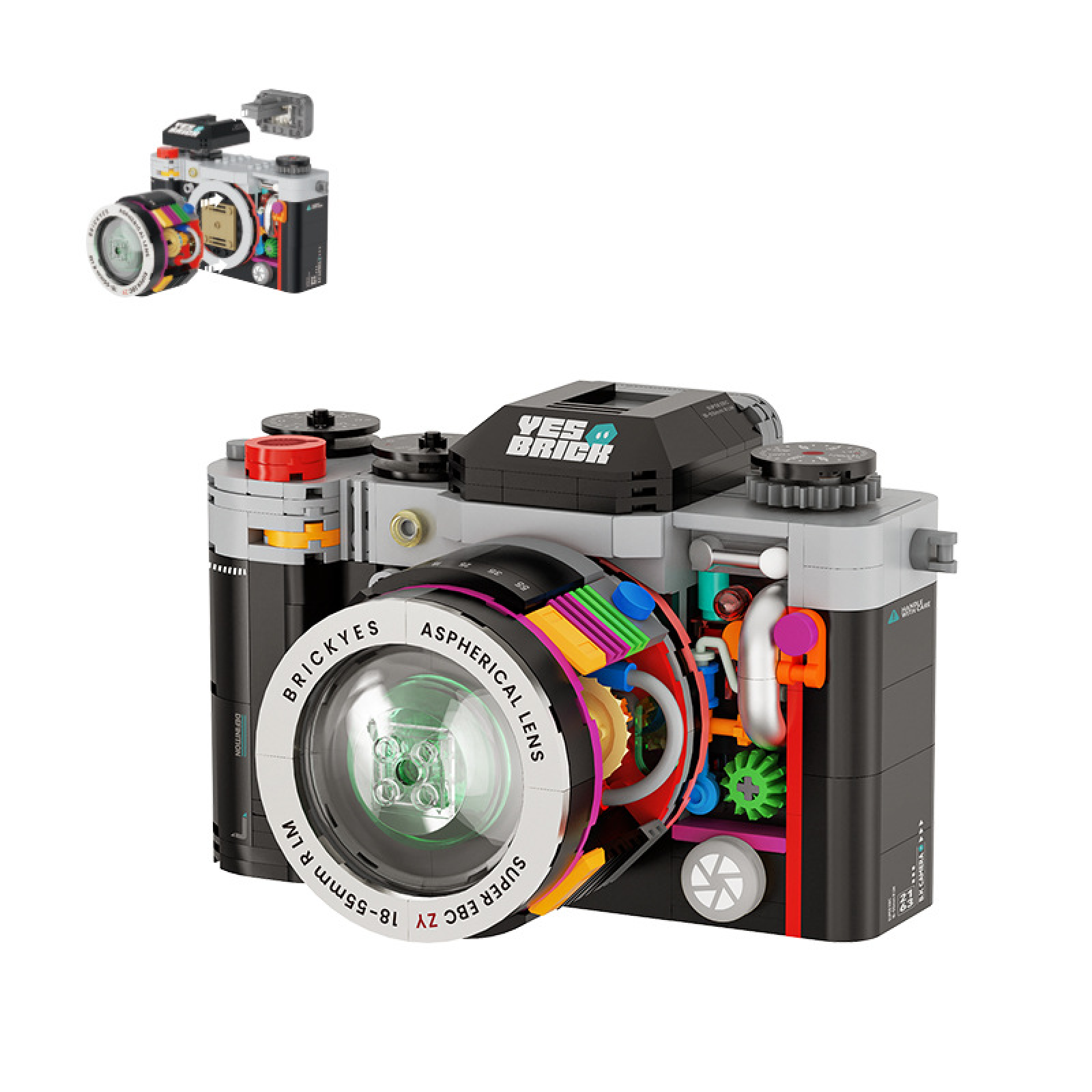 Ретро-камера, строительный ком – обзор и цена Collectible Vintage Cameras