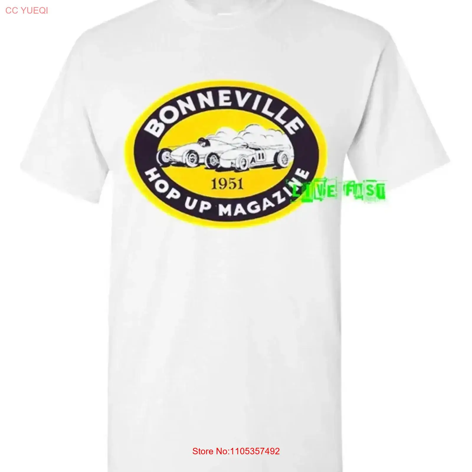 Футболка BONNEVILLE SALT FLATS – обзор и цена Collectible Vintage T Shirts