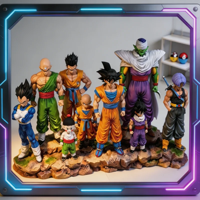 Набор из 1 фигурки: Аниме Drag – обзор и цена Vintage Collectible Figurines