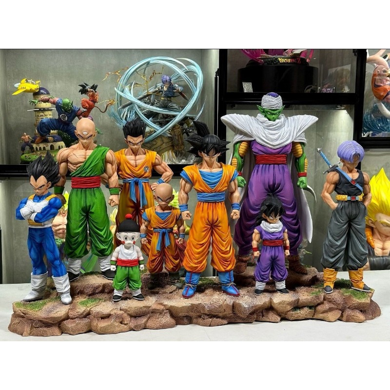 Набор из 1 фигурки: Аниме Drag – обзор и цена Vintage Collectible Figurines