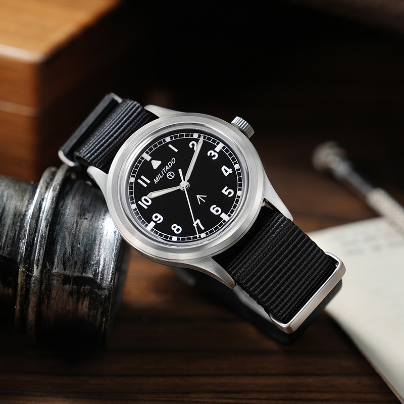 Militado ML22 Limited Edition  – обзор и цена Vintage Watch Crystal