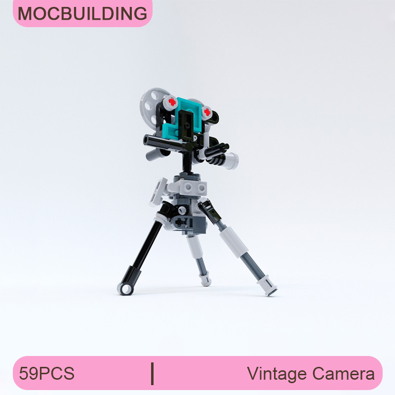 Конструктор MOC: Винтажная кам – обзор и цена Collectible Vintage Cameras