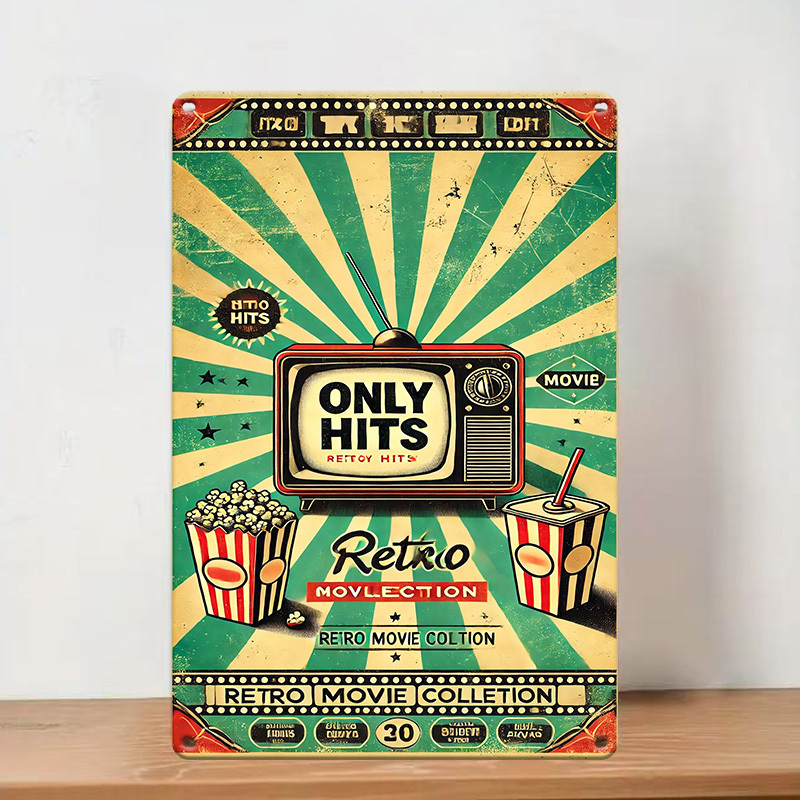 Винтажный металлический постер – обзор и цена Vintage Collectible Tins