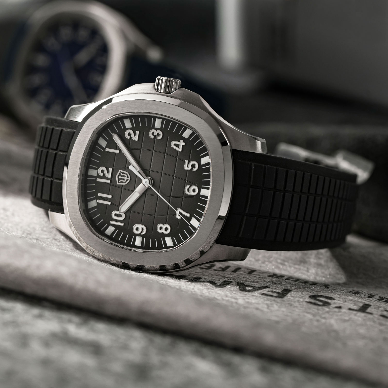 Мужские часы для дайвинга Watc – обзор и цена Vintage Watch Crystal