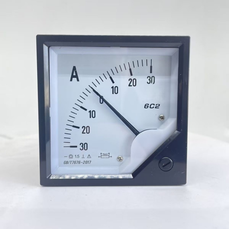 Аналоговый панельный амперметр – обзор и цена Analog Meter Gauge